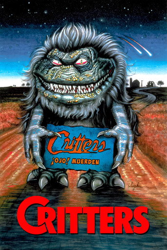 Póster de Critters: Extrañas criaturas