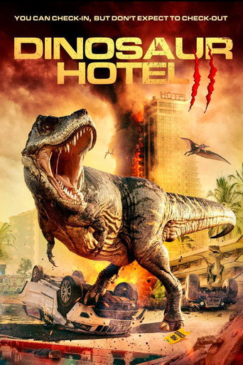Póster de Dinosaur Hotel II
