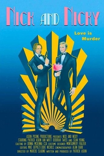 Póster de Nick and Nicky