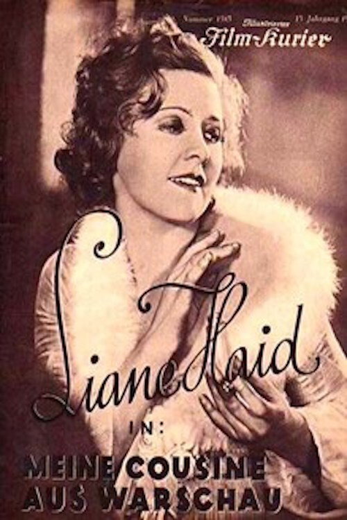 Póster de Meine Cousine aus Warschau