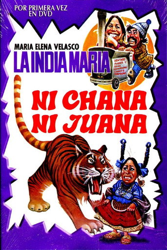 Póster de Ni Chana Ni Juana