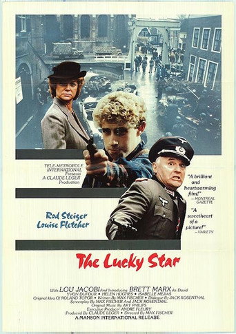 Póster de The Lucky Star