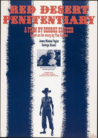Póster de Red Desert Penitentiary