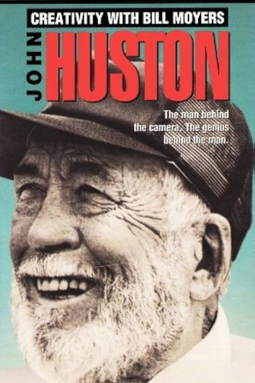 Póster de Creativity with Bill Moyers: John Huston