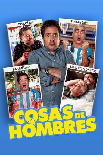 Póster de Cosas de hombres