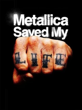 Póster de Metallica Saved My Life