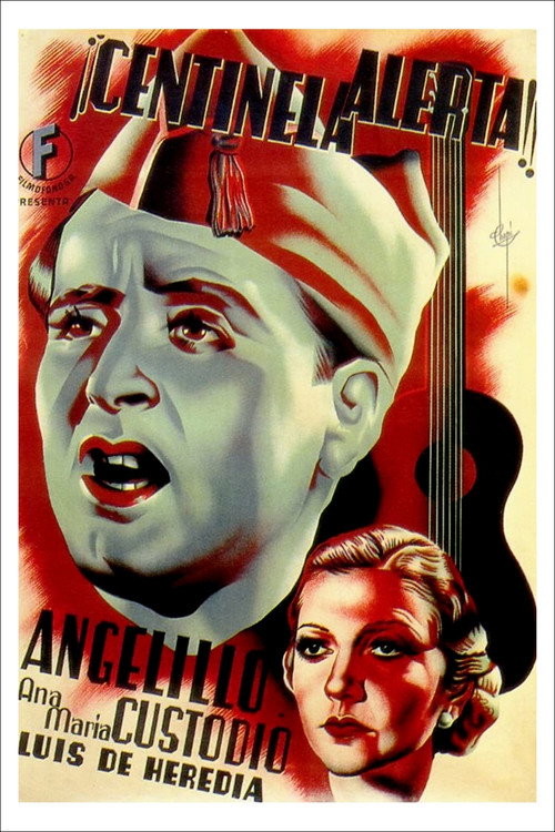 Póster de ¡Centinela, alerta!