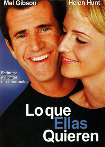 Póster de Lo que Ellas Quieren