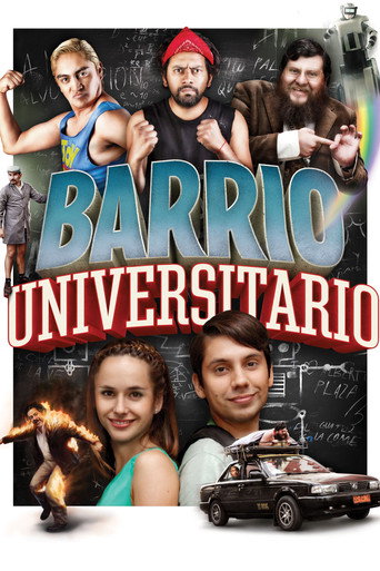 Póster de Barrio Universitario