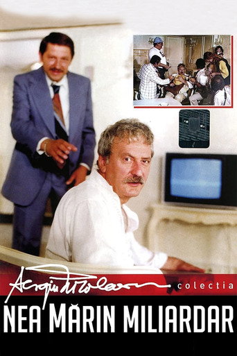 Póster de Nea Mărin miliardar