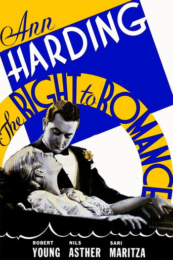 Póster de The Right To Romance