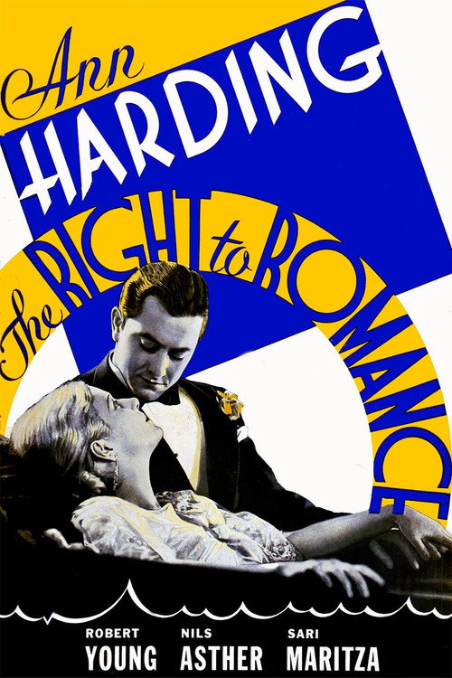 Póster de The Right To Romance