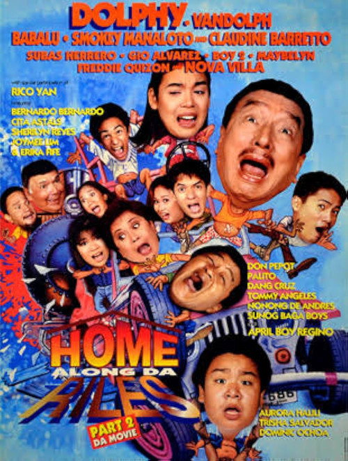 Póster de Home Along da Riles 2