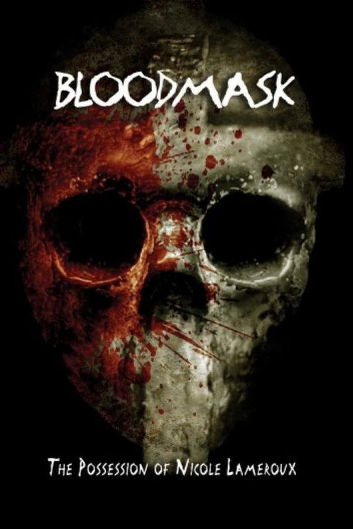 Póster de Blood Mask: the Possession of Nicole Lameroux