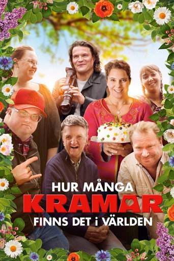 Póster de Hur många kramar finns det i världen