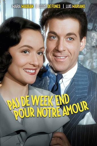 Póster de Pas de week-end pour notre amour