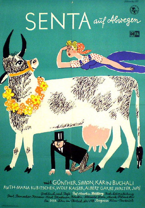 Póster de Senta auf Abwegen