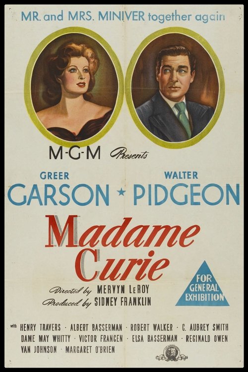 Póster de Madame Curie