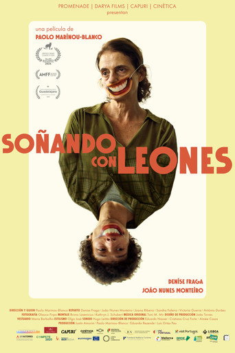 Póster de Sonhar com Leões