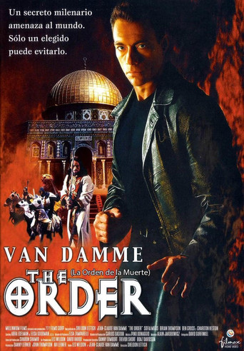 Póster de La Órden de la Muerte