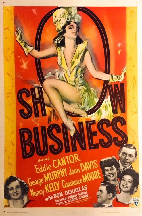 Póster de Show Business