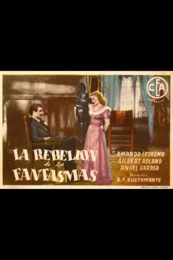 Póster de La rebelión de los fantasmas