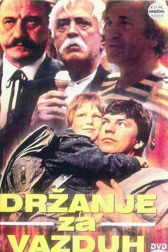 Póster de Držanje za vazduh