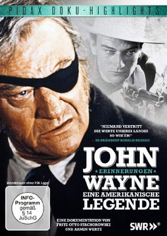 Póster de John Wayne - Eine amerikanische Legende