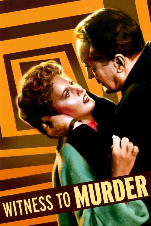 Póster de Witness to Murder