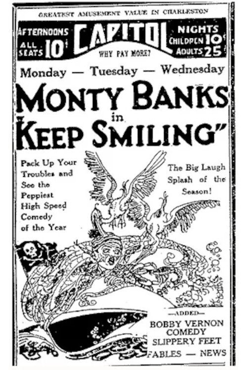 Póster de Keep Smiling