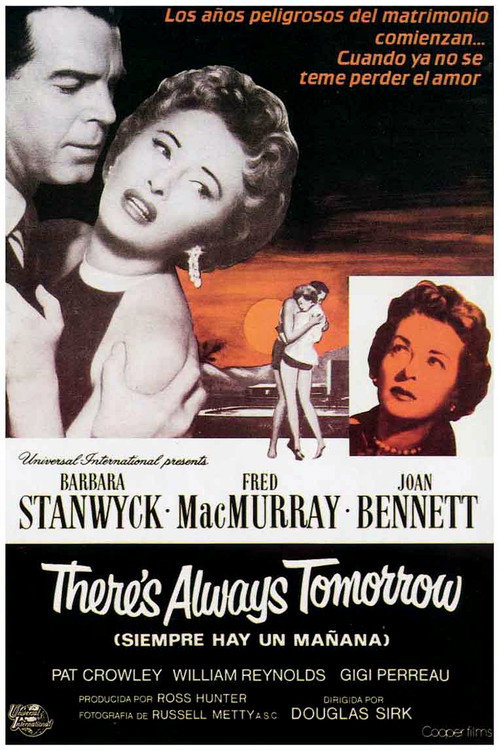 Póster de There's Always Tomorrow