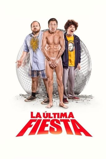 Póster de La última fiesta