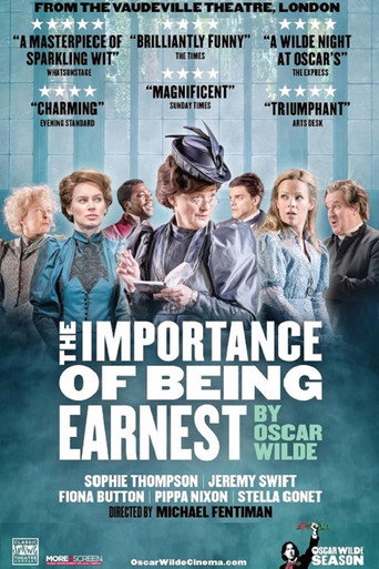 Póster de The Importance of Being Earnest