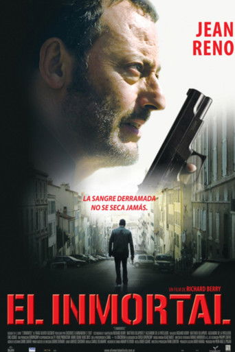 Póster de El Inmortal