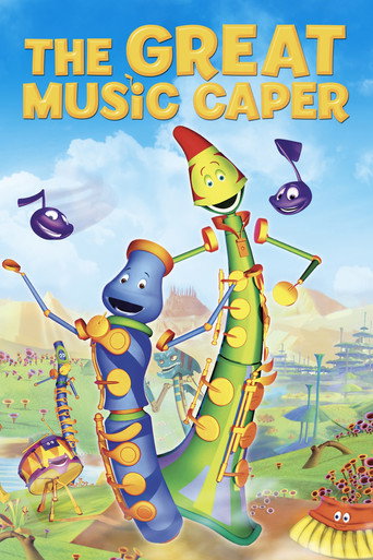 Póster de Dizzy & Bop's Big Adventure: The Great Music Caper