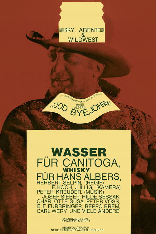 Póster de Wasser für Canitoga
