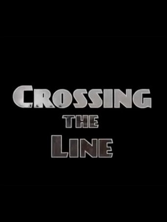 Póster de Crossing the Line