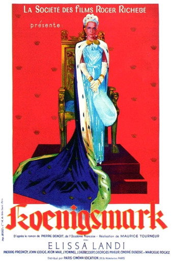 Póster de Koenigsmark