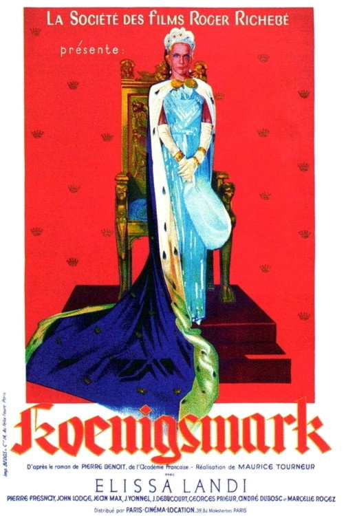 Póster de Koenigsmark