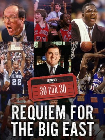 Póster de Requiem for the Big East