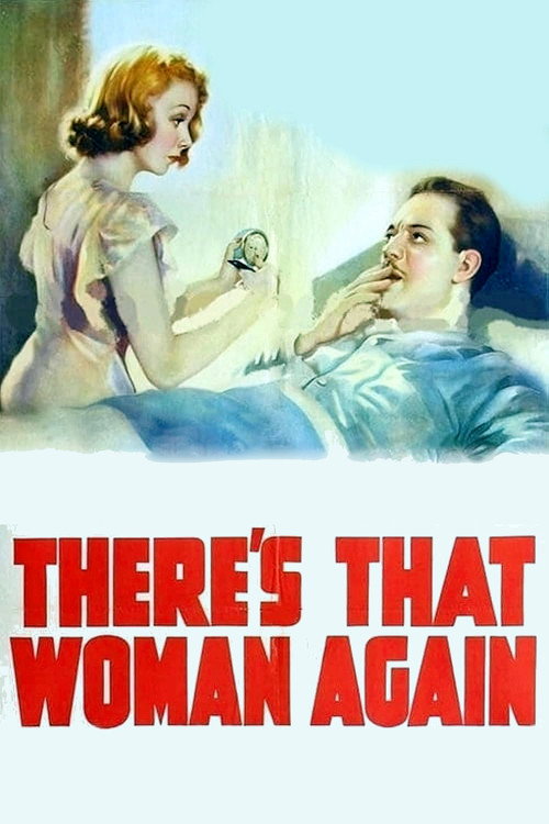 Póster de There's That Woman Again