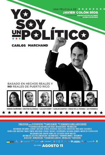 Póster de Yo soy un político