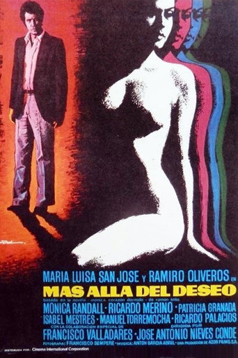 Póster de Más allá del deseo