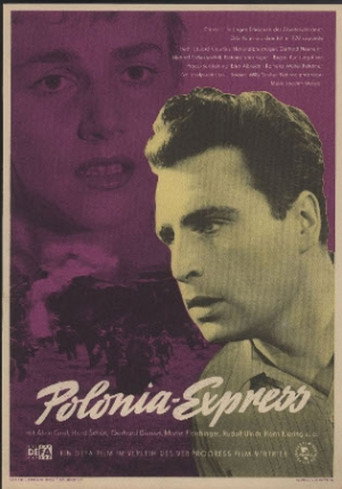 Póster de Polonia-Express