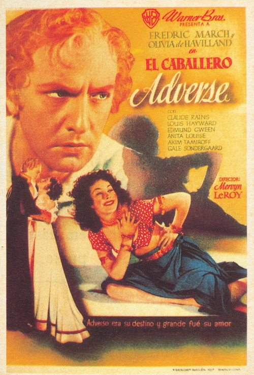 Póster de Anthony Adverse