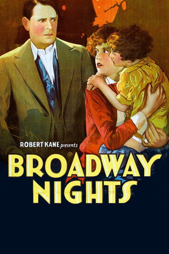 Póster de Broadway Nights