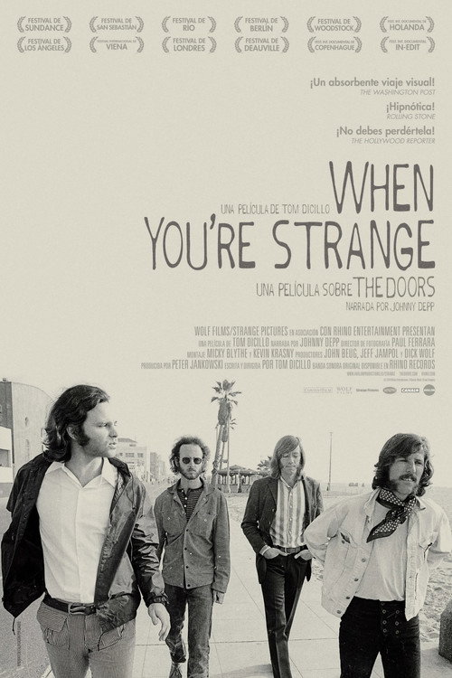 Póster de When You're Strange