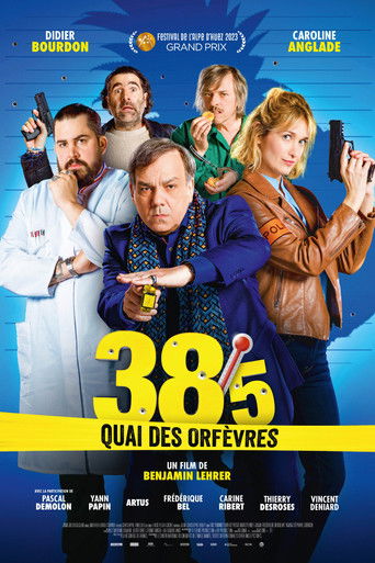 Póster de 38°5 quai des Orfèvres