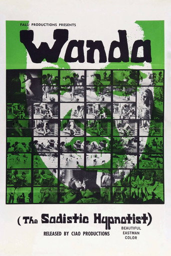 Póster de Wanda - The Sadistic Hypnotist