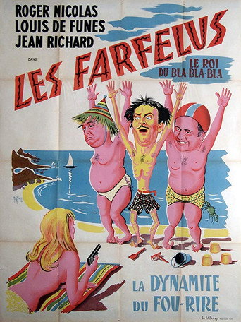 Póster de Le Roi du bla bla bla